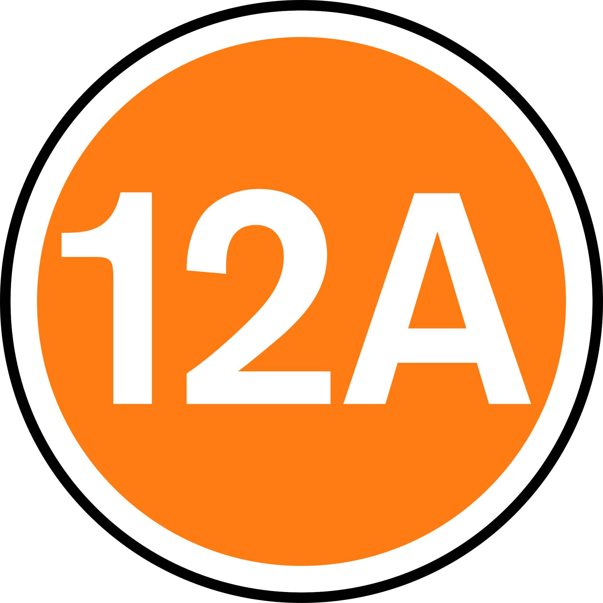 12A certificate